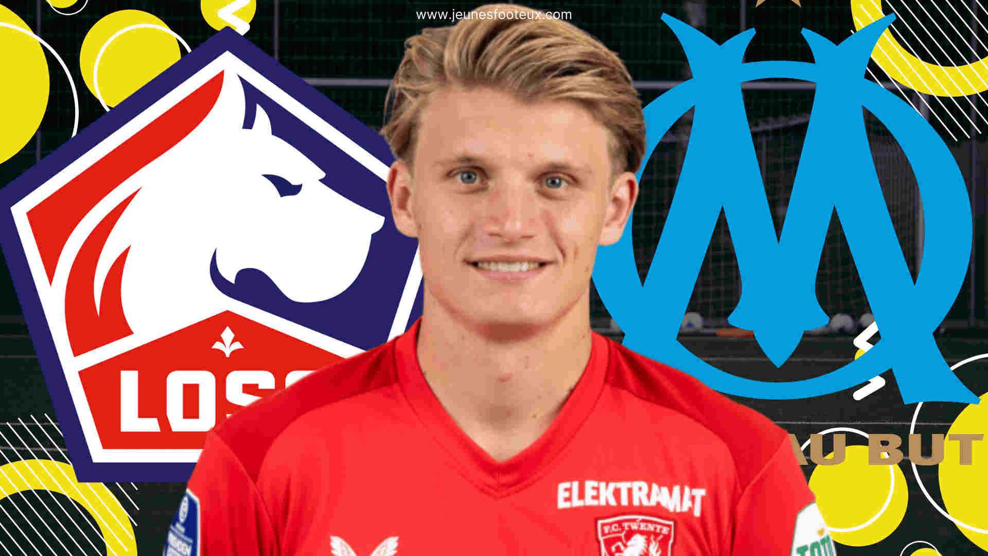 Sem Steijn convoité en Ligue 1 : le LOSC et l'OM intéressés ?
