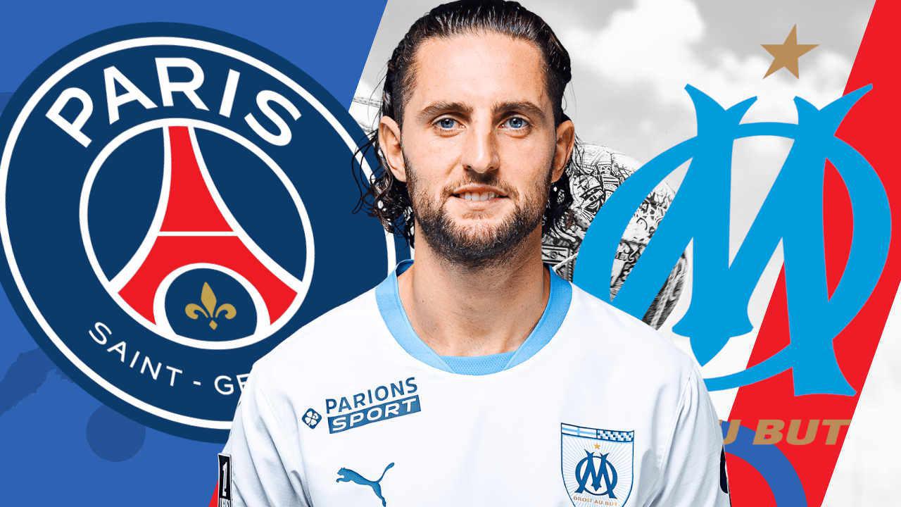 Hué et insulté au Parc des Princes, comment a réagi Adrien Rabiot ?