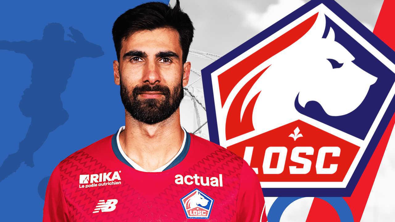 "Pas le même qu'il y a 2 saisons", André Gomes moins influent au LOSC