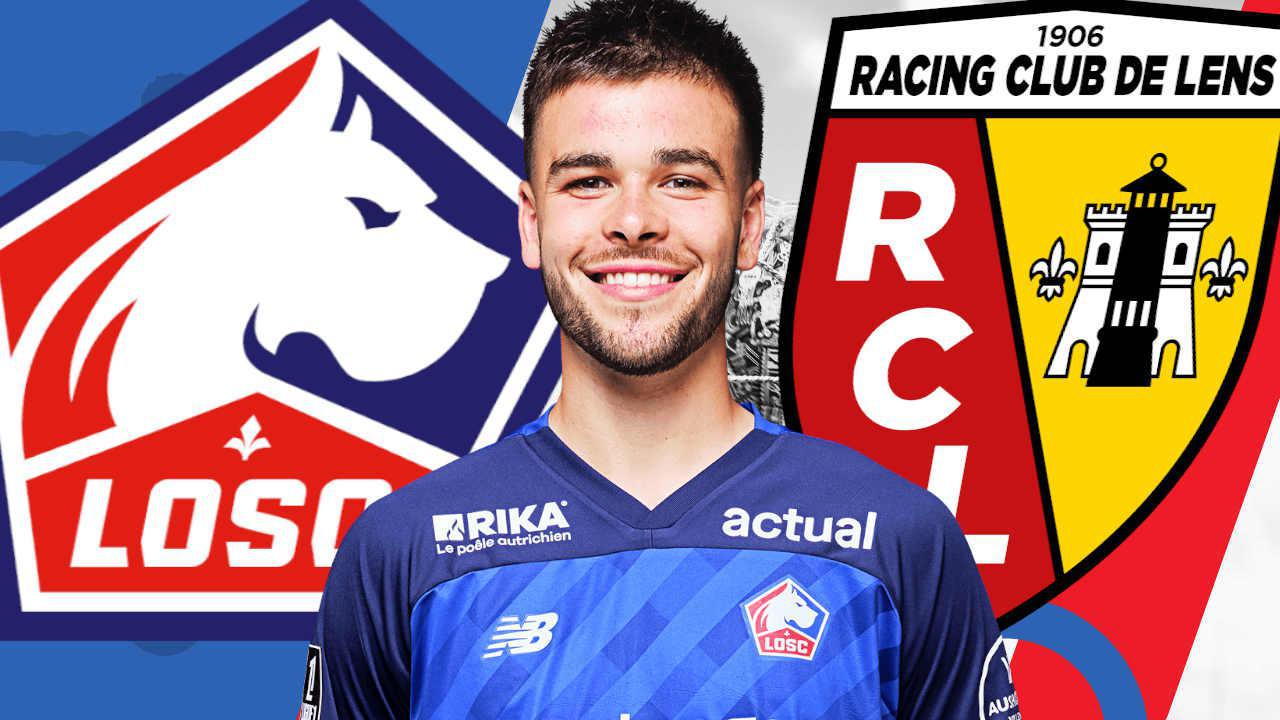 Lucas Chevalier après Lille - Lens : "Le tifo ? J'étais gêné"