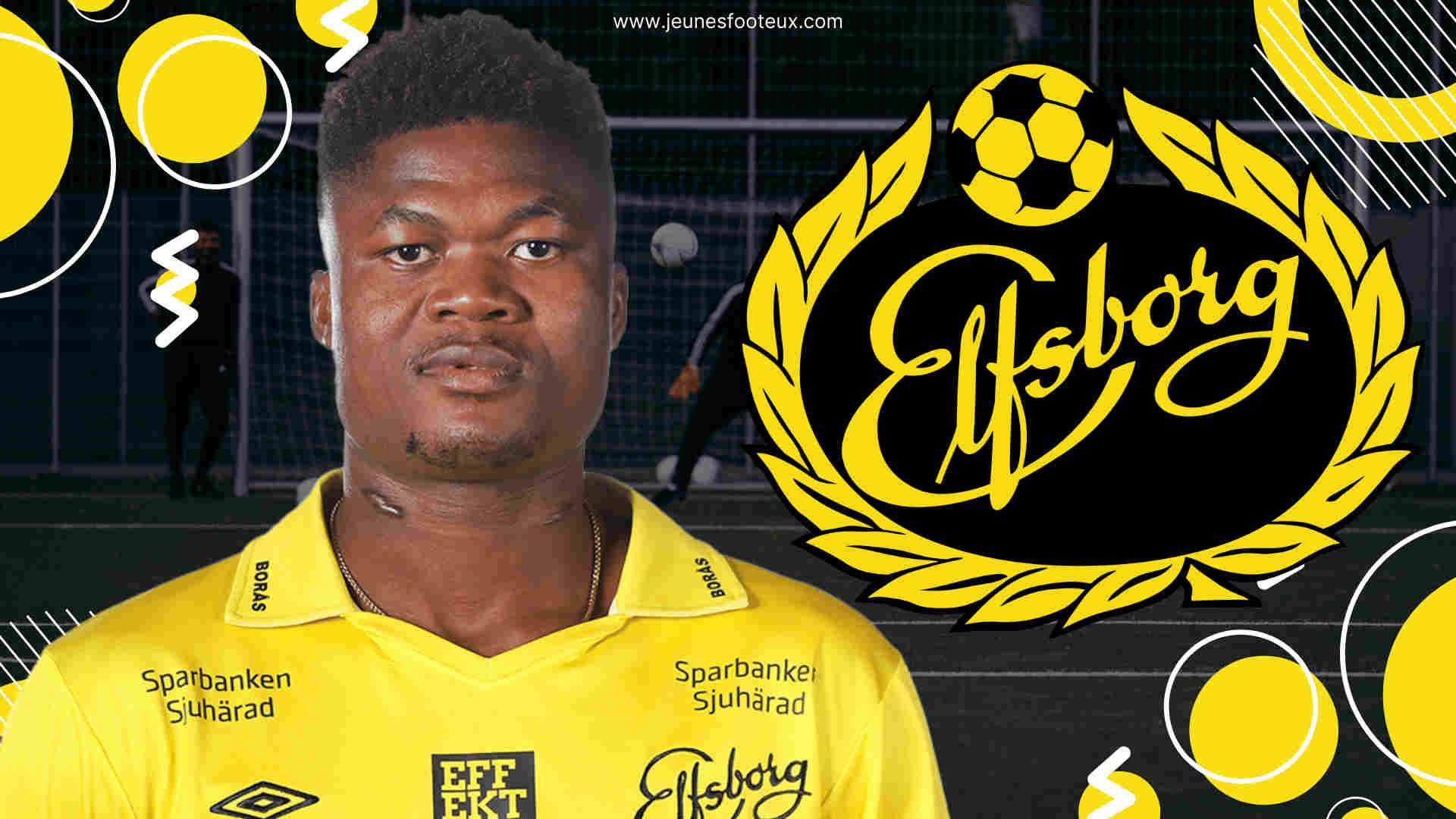 Terry Yegbe (Elfsborg) convoité en Ligue 1 : le RC Lens et le RC Strasbourg ?