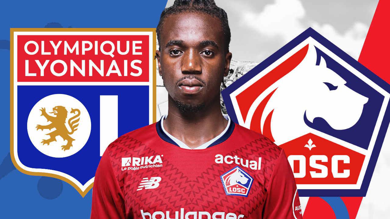 L'OL veut recruter un ami de Mukau (LOSC), 10M€ exigés à Lyon !