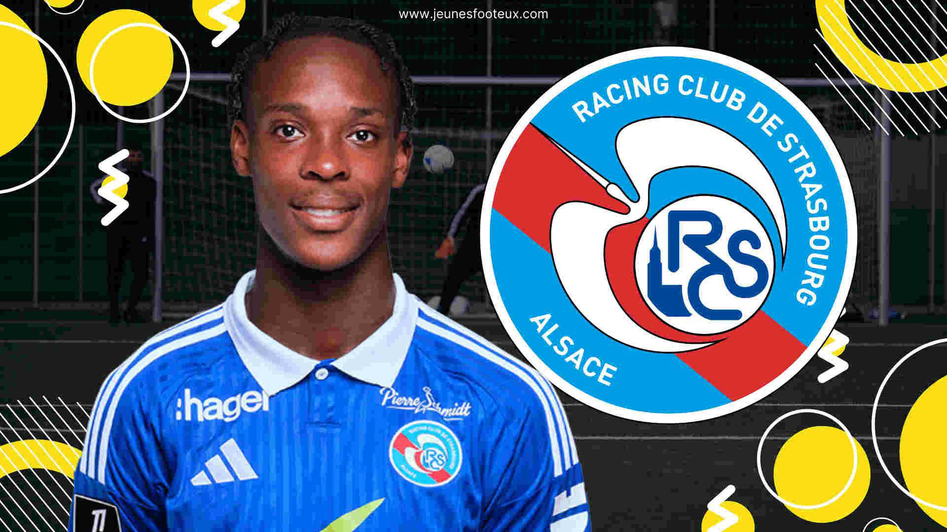 L'Eintracht Francfort prêt à signer un gros chèque pour Emegha (RC Strasbourg) ?