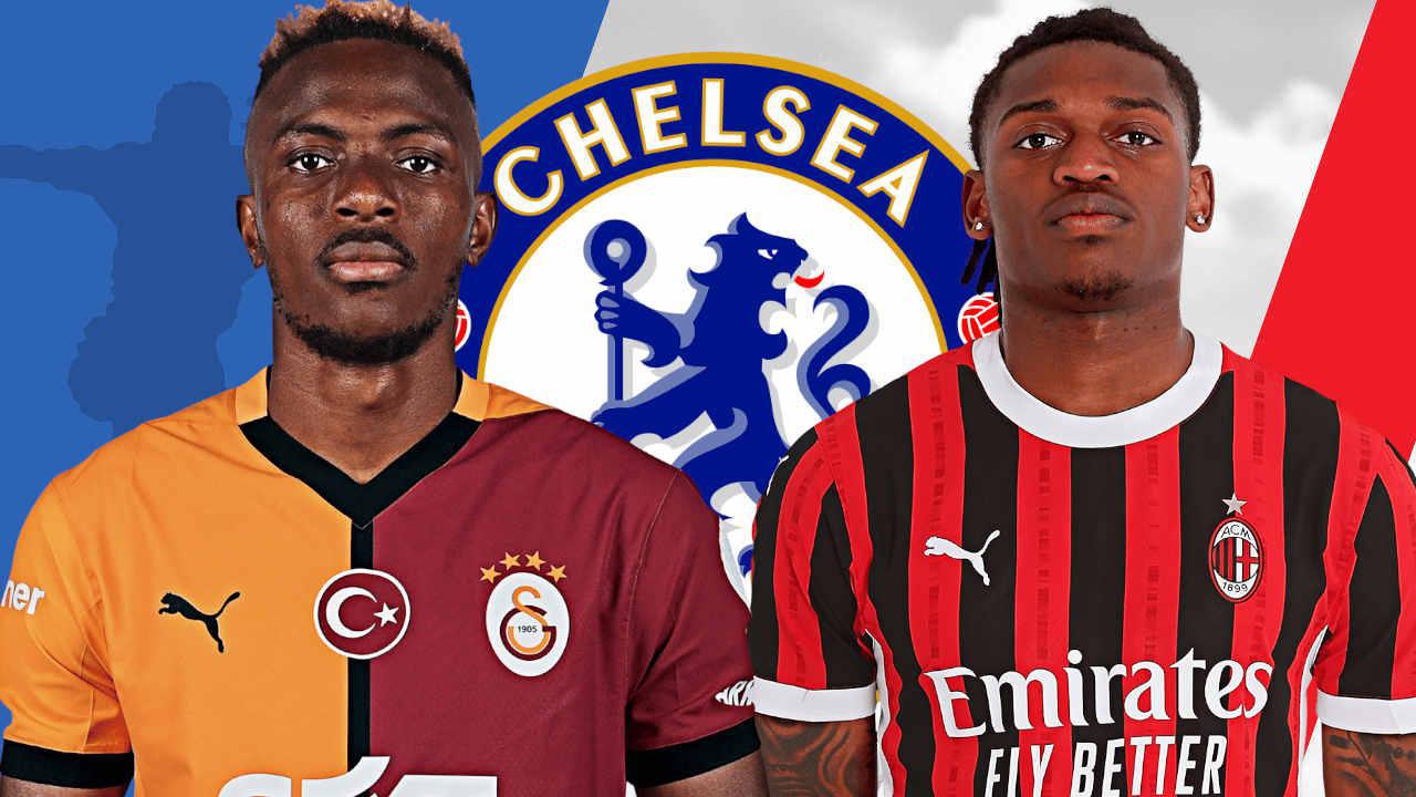 Ex-LOSC : Chelsea lâche Victor Osimhen et fonce sur Rafael Leão !