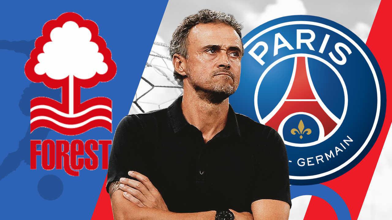 PSG : Luis Enrique a des doutes sur lui, Nottingham Forest débarque avec 75M€ !