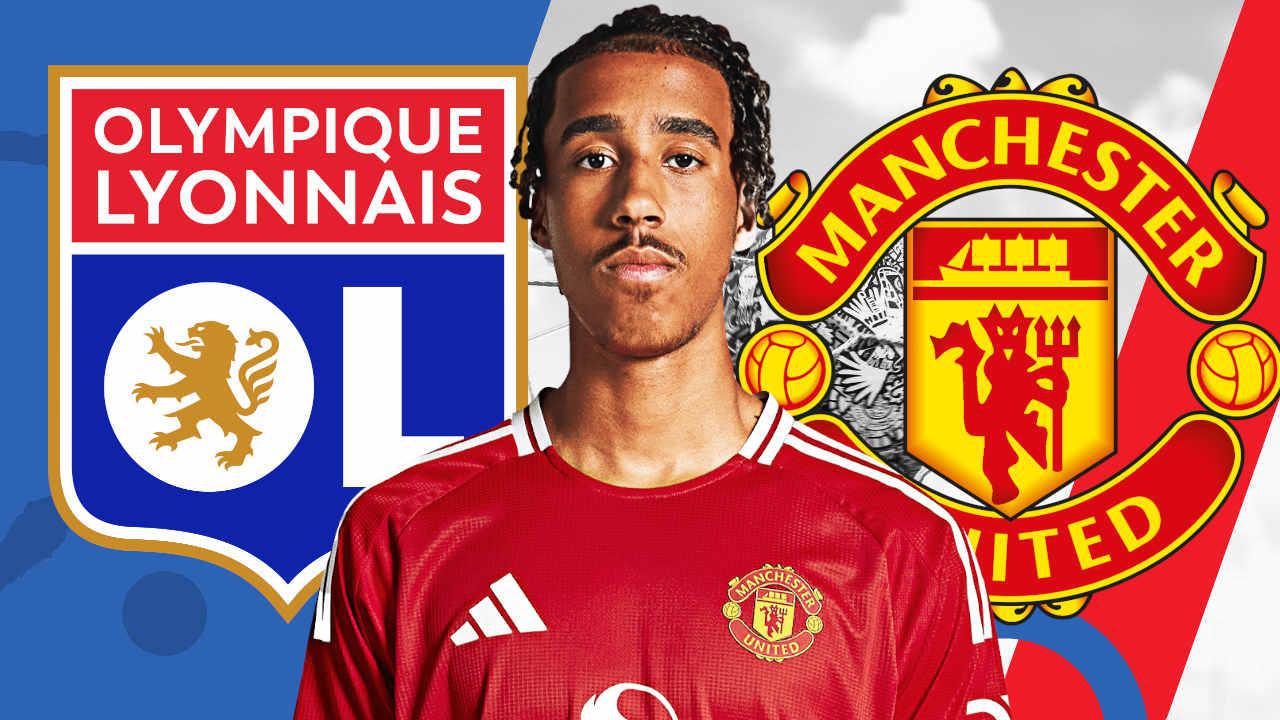 "Leny Yoro est un super joueur, croyez-moi il ira loin", il l'affirme après Lyon - Manchester United