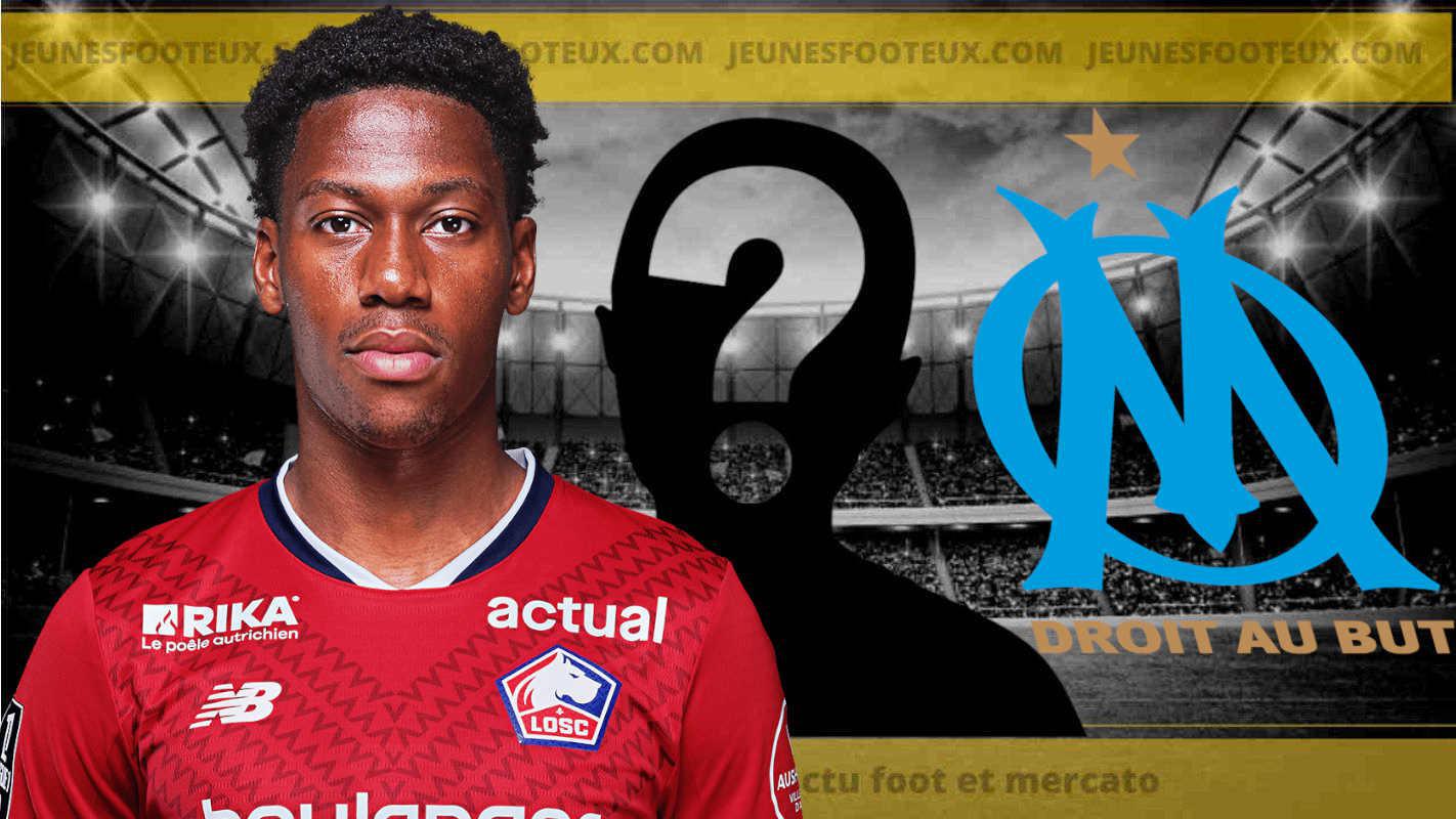 OM : après Jonathan David (LOSC), un transfert à 28M€ évoqué à Marseille !