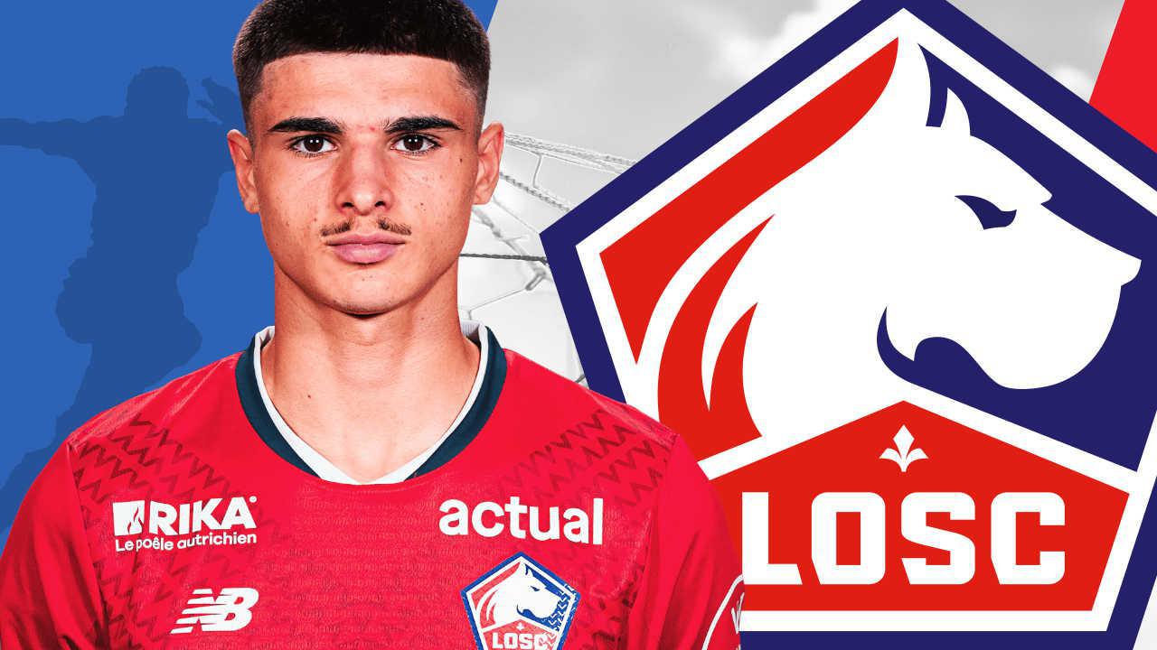 "La meilleure des réponses", bravo Matias Fernandez-Pardo (LOSC) !