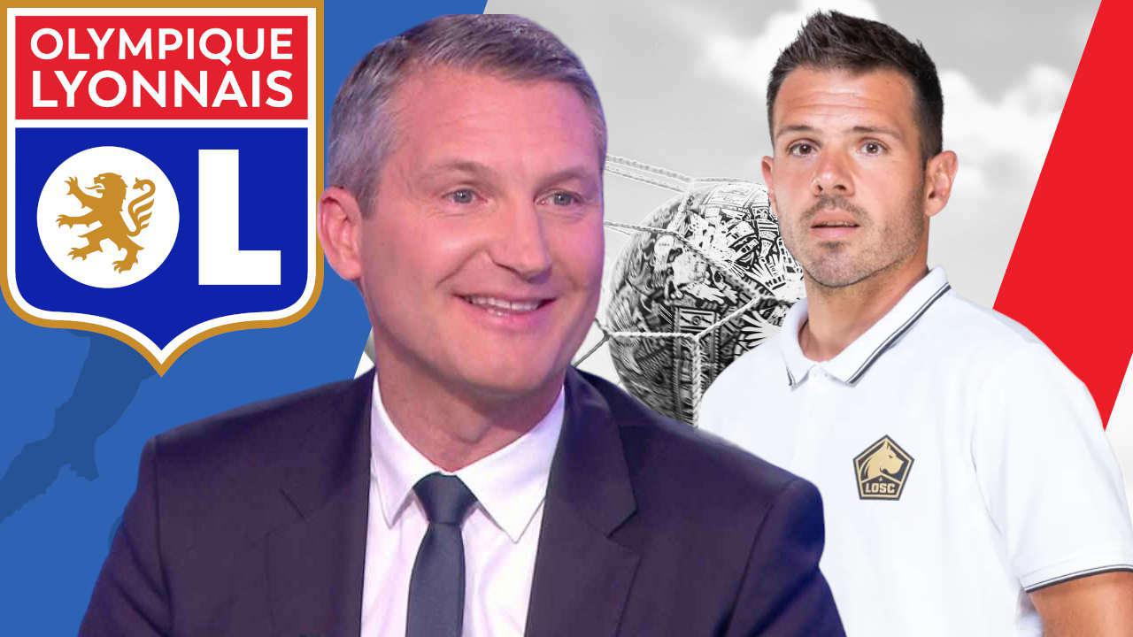 Le LOSC comme bonne école : Jorge Maciel (OL) fait du Olivier Létang !