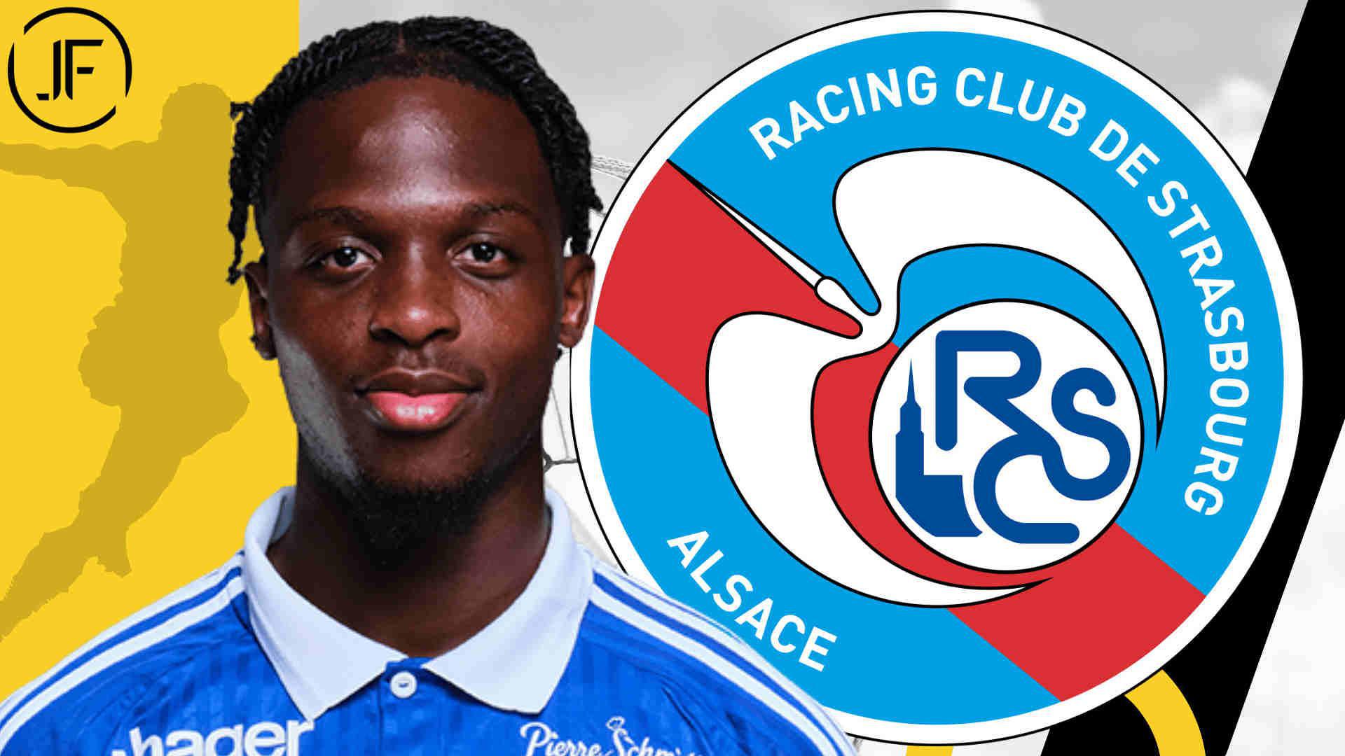Le RC Strasbourg va recevoir une très grosse offre pour Dilane Bakwa !