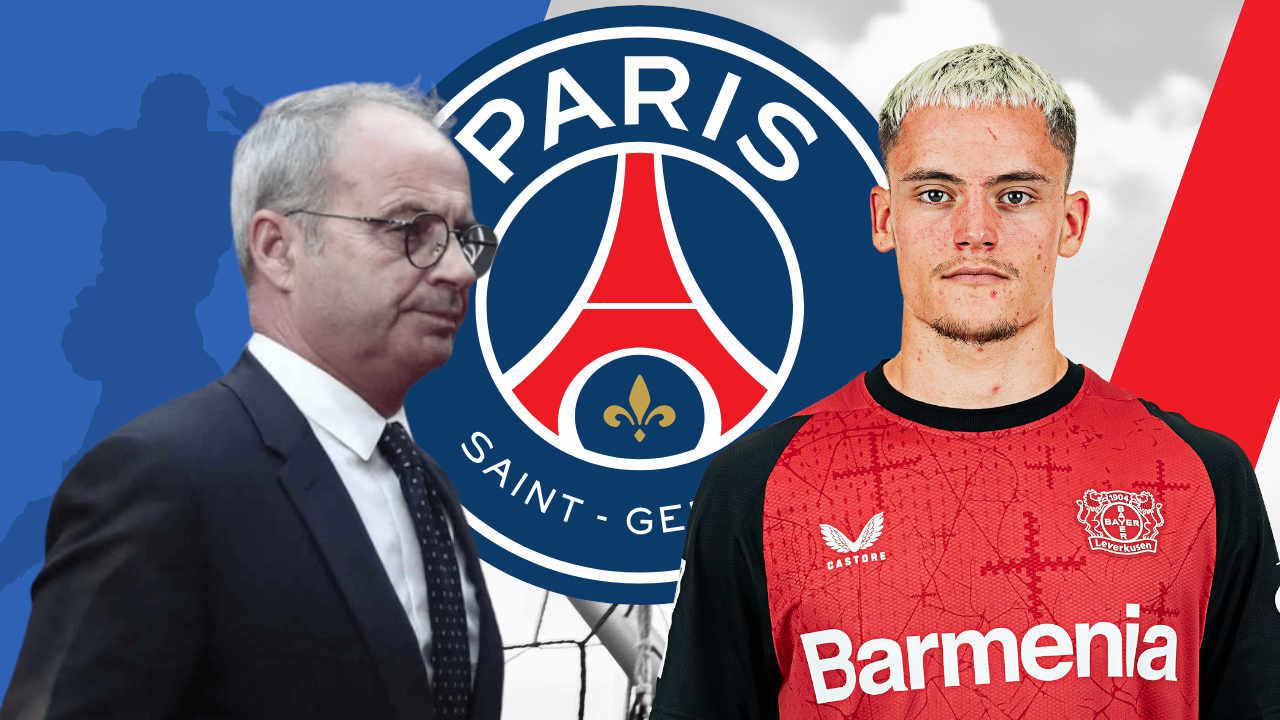 Deux autres stars plutôt que Wirtz au mercato, le PSG valide : bravo Campos !
