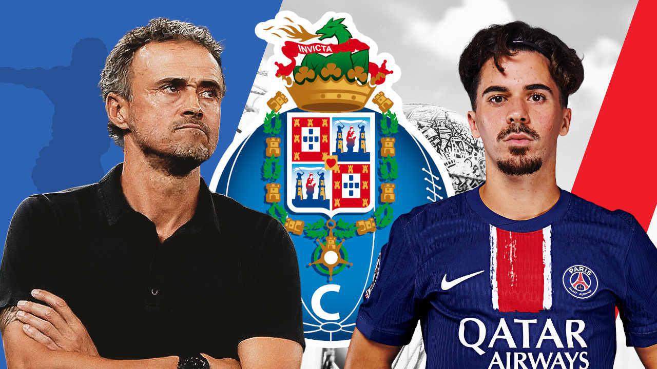 Vitinha + 130M€, le FC Porto offre un trésor à Luis Enrique au PSG !