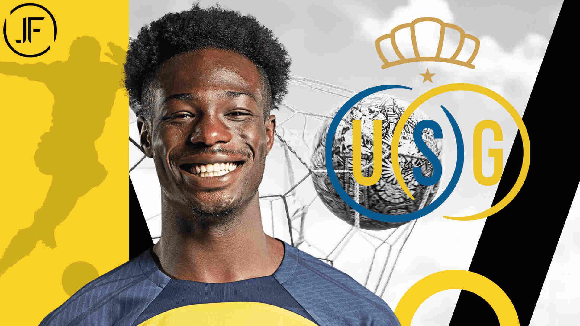 Le RC Strasbourg s'intéresse à Promise David (Union Saint-Gilloise)