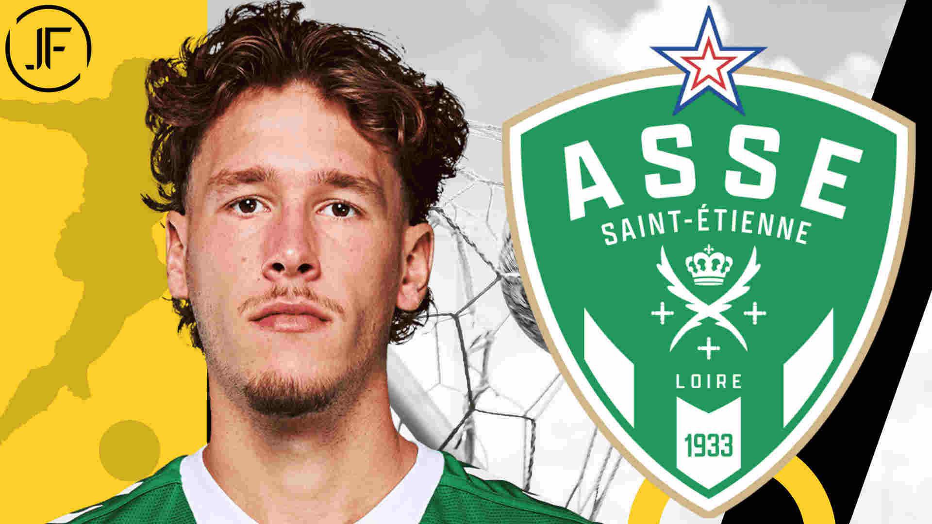 Lucas Stassin (ASSE) au LOSC ? Olivier Létang y pense