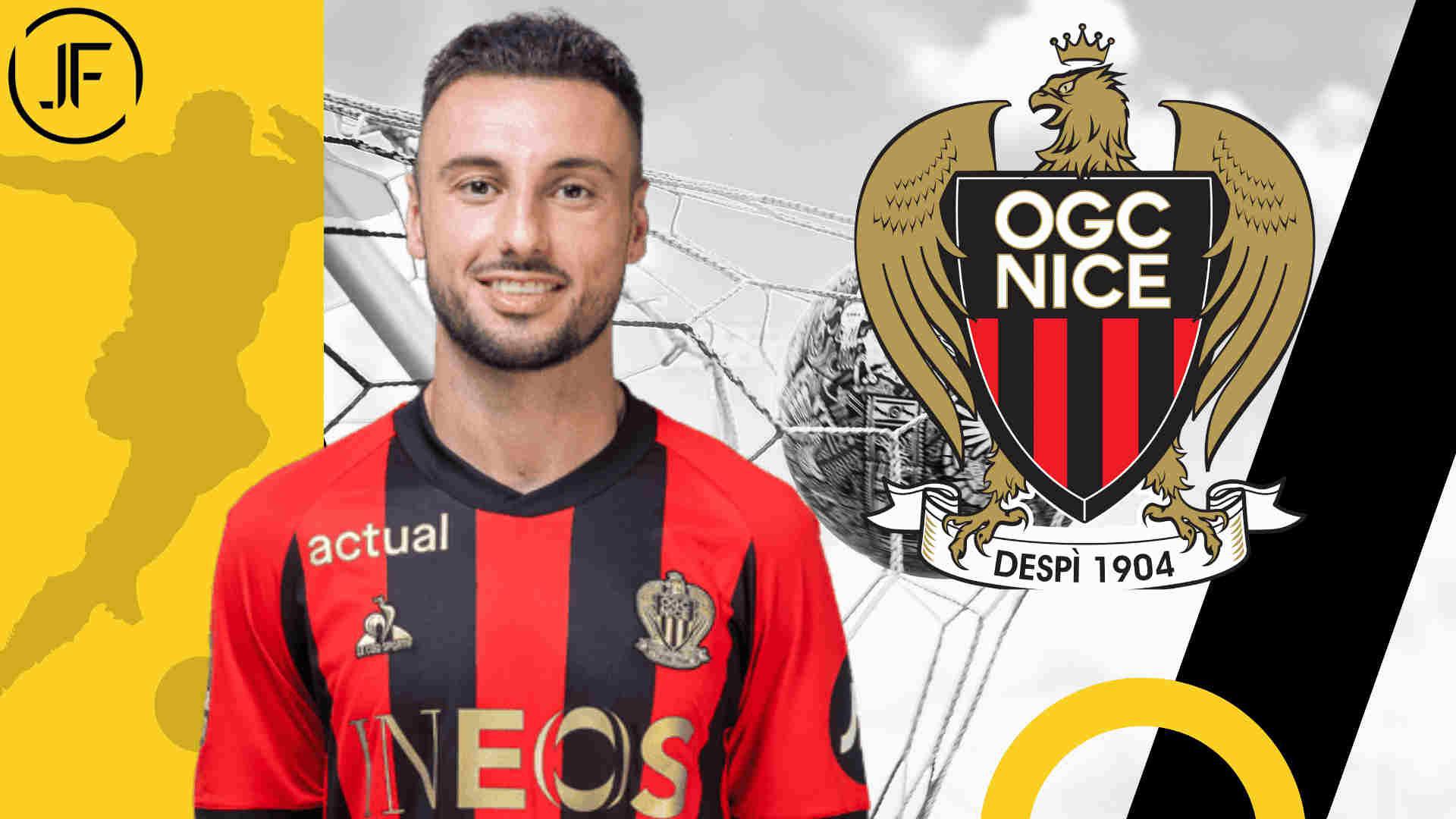 Jonathan Clauss (OGC Nice) glisse une pique à l'OM au sujet de la mise au vert marseillaise