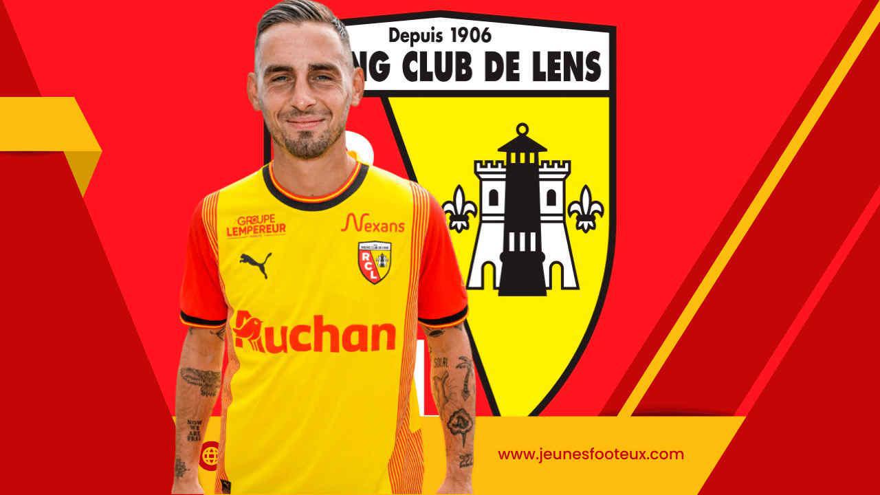 RC Lens : Ruben Aguilar donne un gros indice sur son avenir