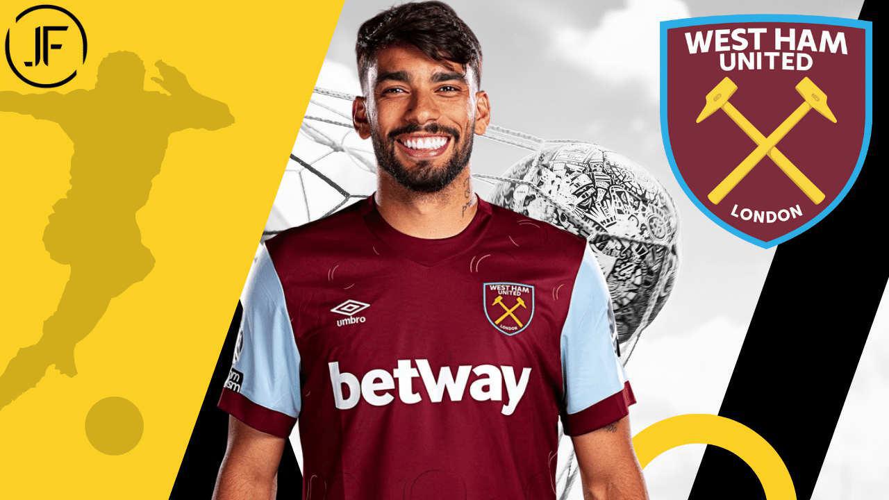 Lucas Paqueta (ex OL) bradé par West Ham !