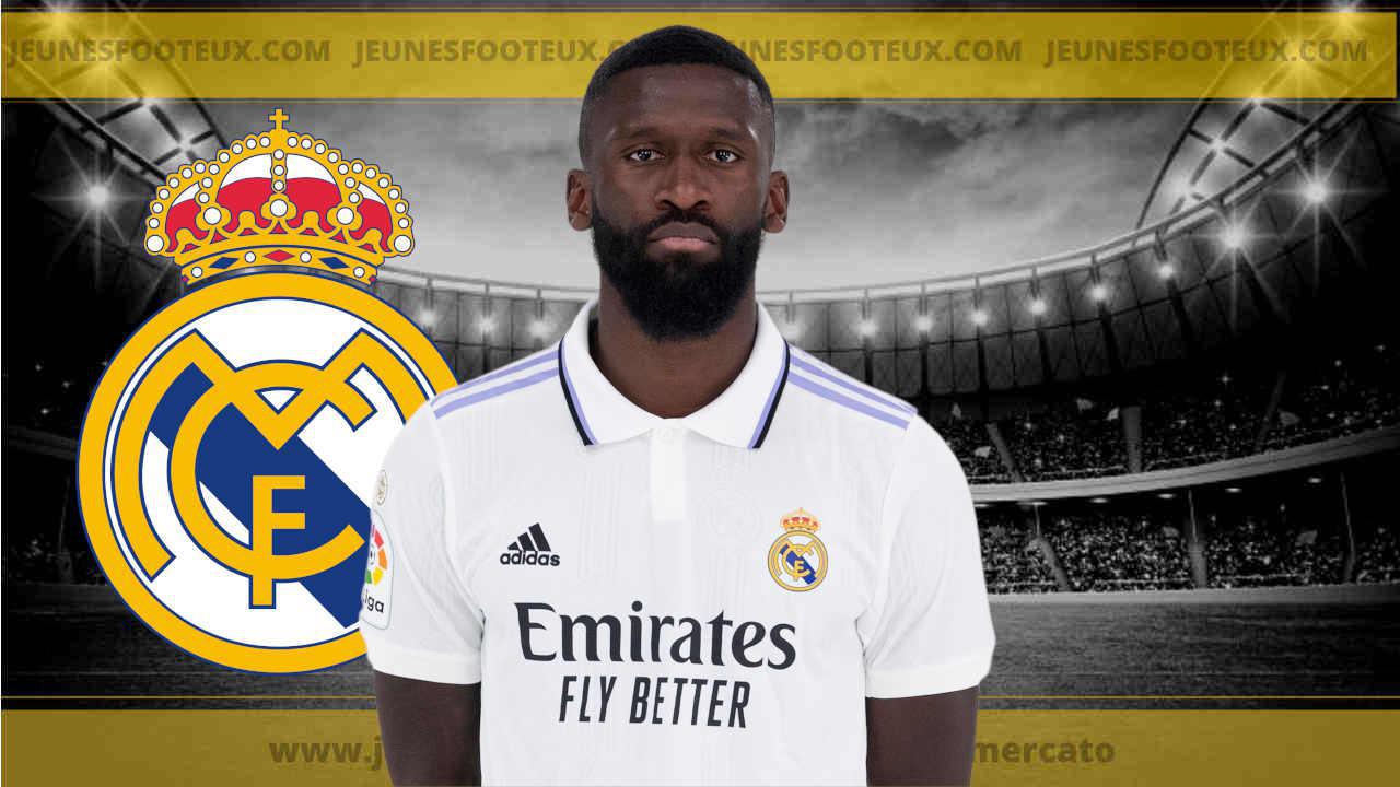 Real Madrid : un timing qui tombe bien pour l'impulsif Rüdiger