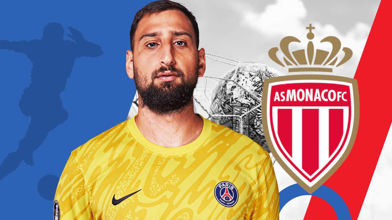 Un transfert à plus de 20 M€ à l'AS Monaco : Donnarumma va mieux dormir !
