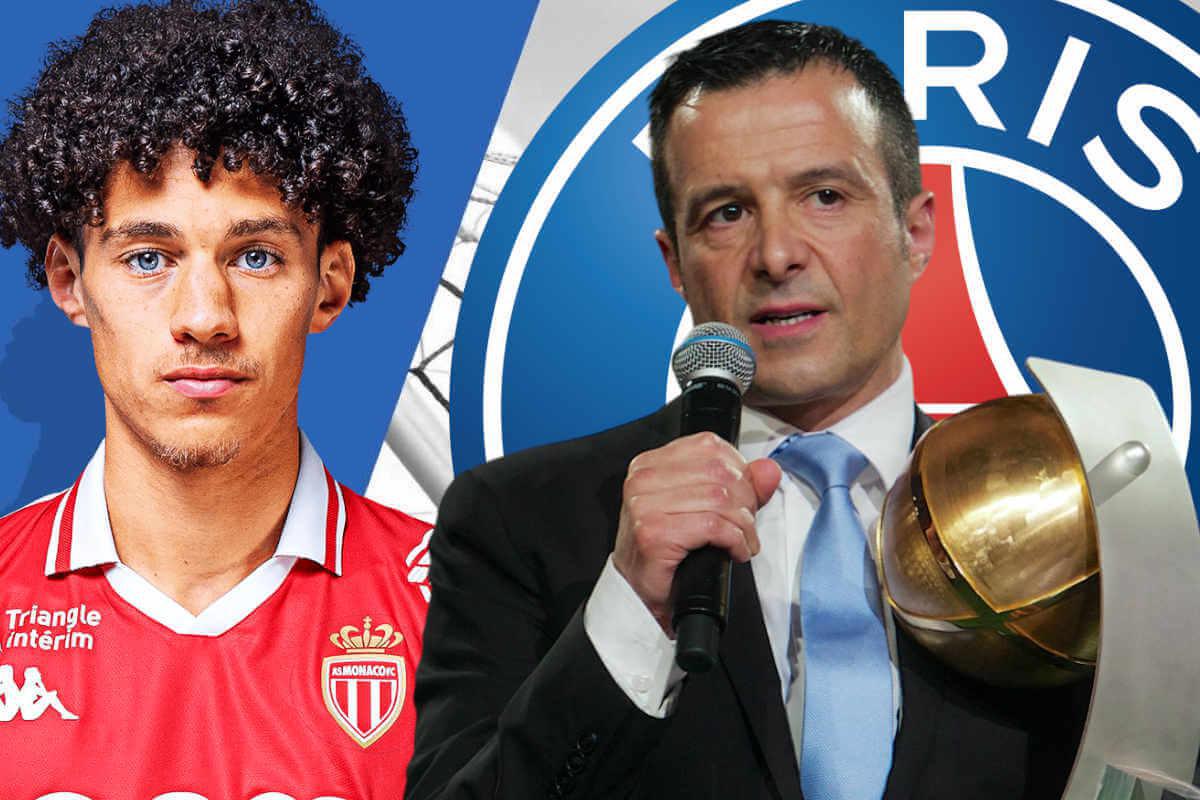 PSG : après Akliouche, Jorge Mendes envoie un wonderkid à 60 M€ au Paris SG !