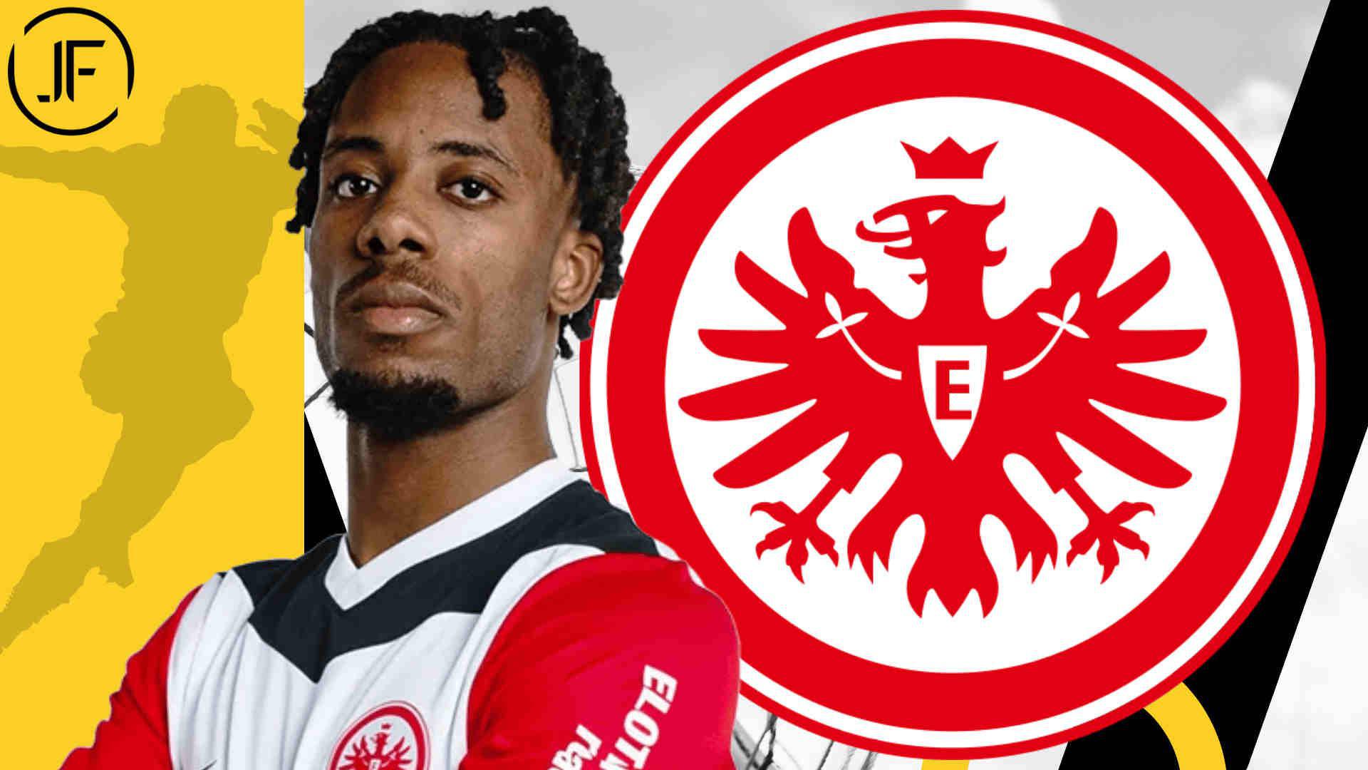 Elye Wahi (Eintracht Francfort) proposé au Stade Rennais et à Galatasaray