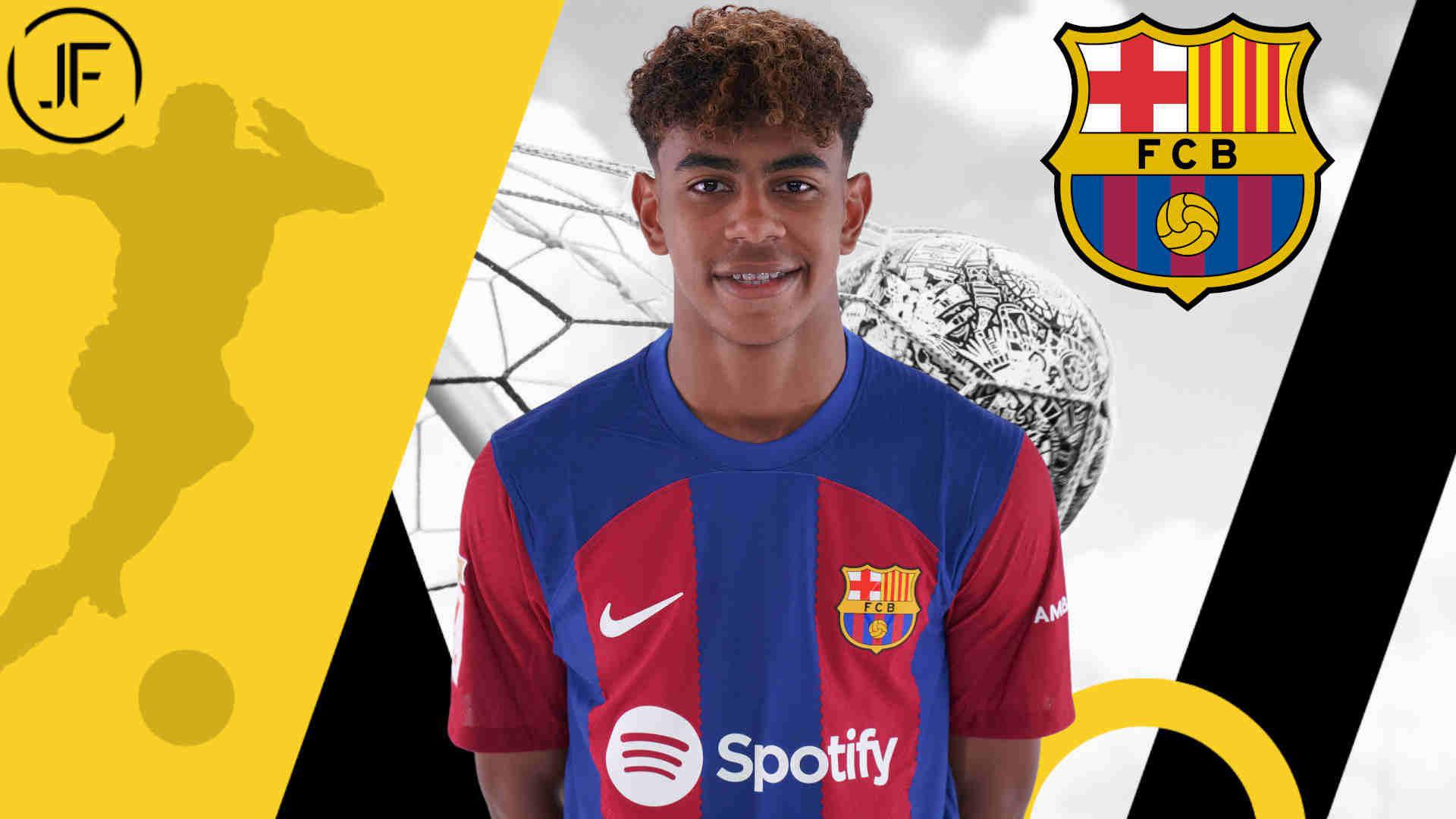 Le Barça met un bon gros stop à Lamine Yamal
