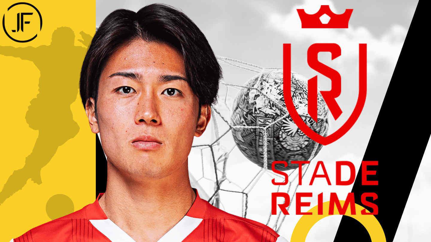 L'OGC Nice intéressé par Keito Nakamura (Stade de Reims)