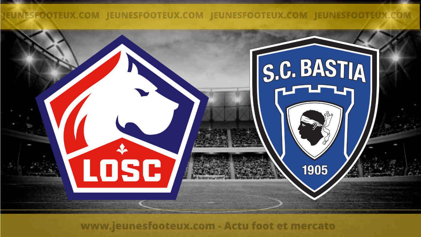 Mercato : un joli deal bientôt conclu entre le LOSC et le SC Bastia !