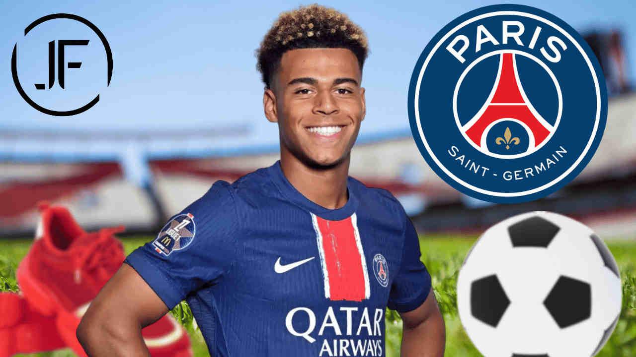 PSG : Désiré Doué récompensé !