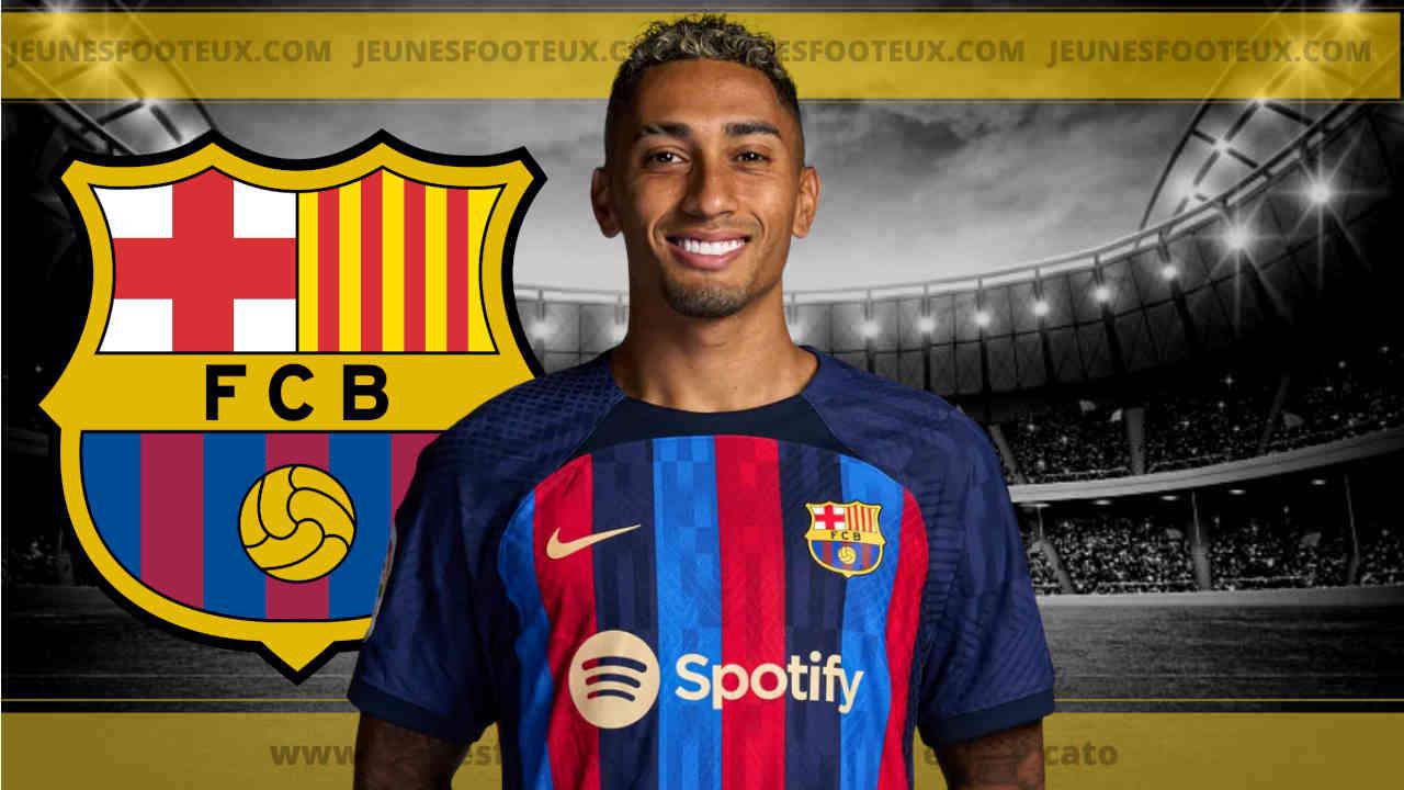 FC Barcelone : Raphinha préféré à Lamine Yamal !