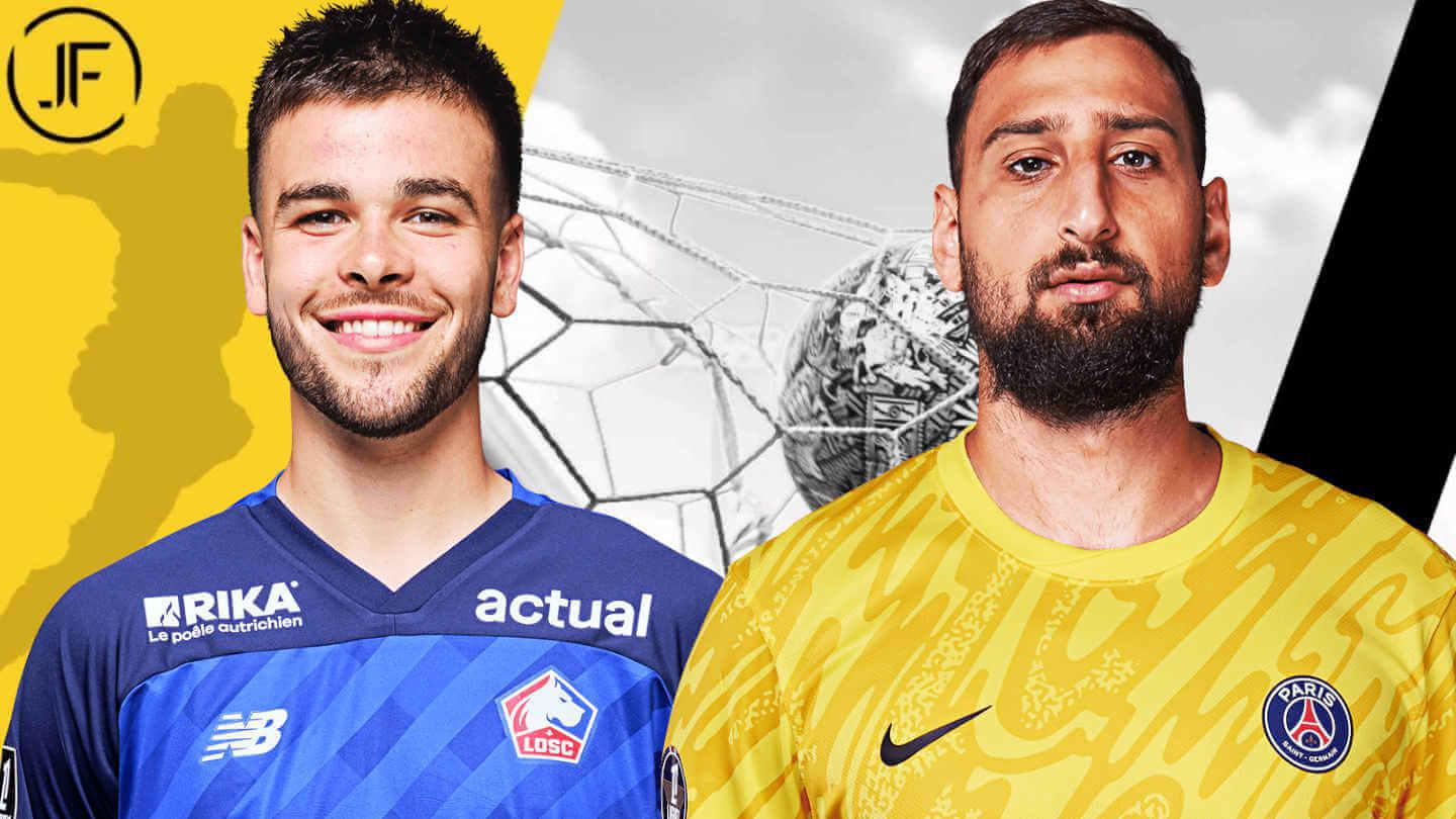 Mercato LOSC : Lucas Chevalier au PSG pour remplacer Gianluigi Donnarumma ?
