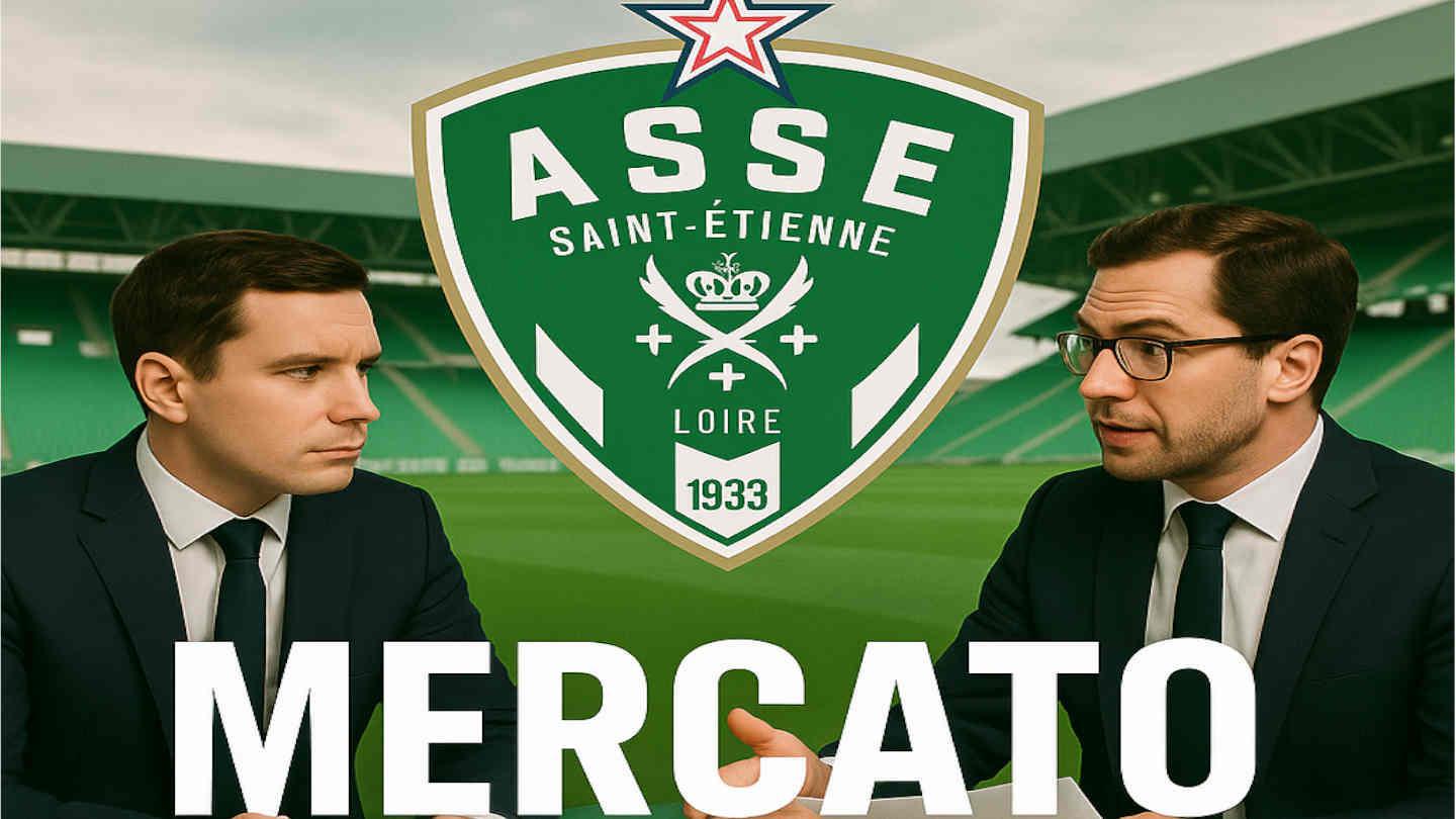 ASSE : 7.25M€ plus la Ligue des Champions, c'était trop pour Saint-Etienne