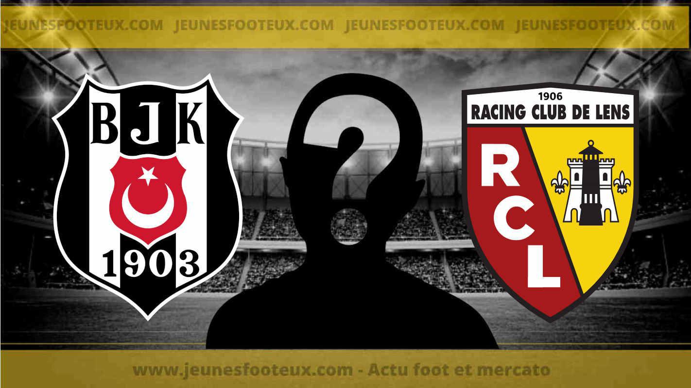 Mercato : duel entre le Besiktas et le RC Lens pour un milieu à 7M€ ?