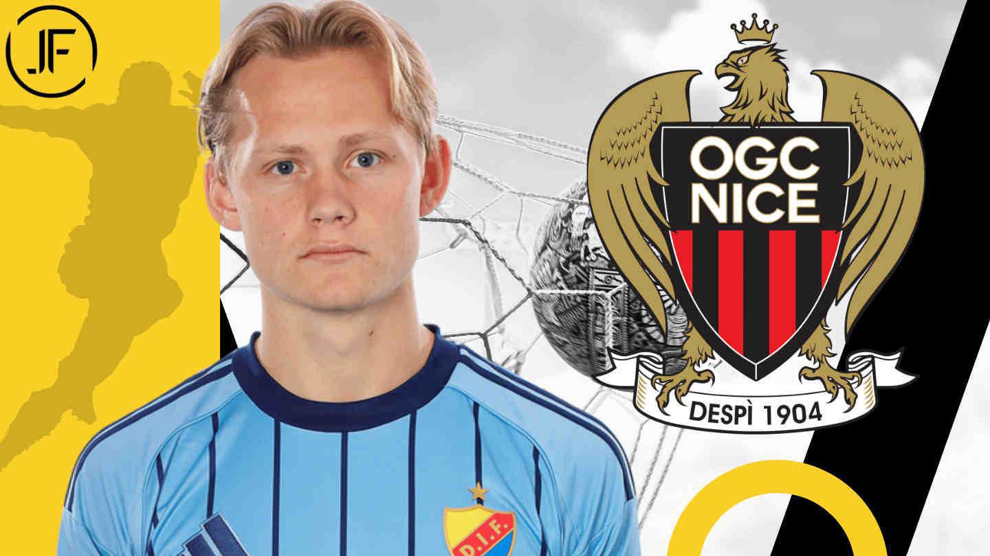L'OGC Nice accélère pour Tobias Gulliksen convoité par le LOSC