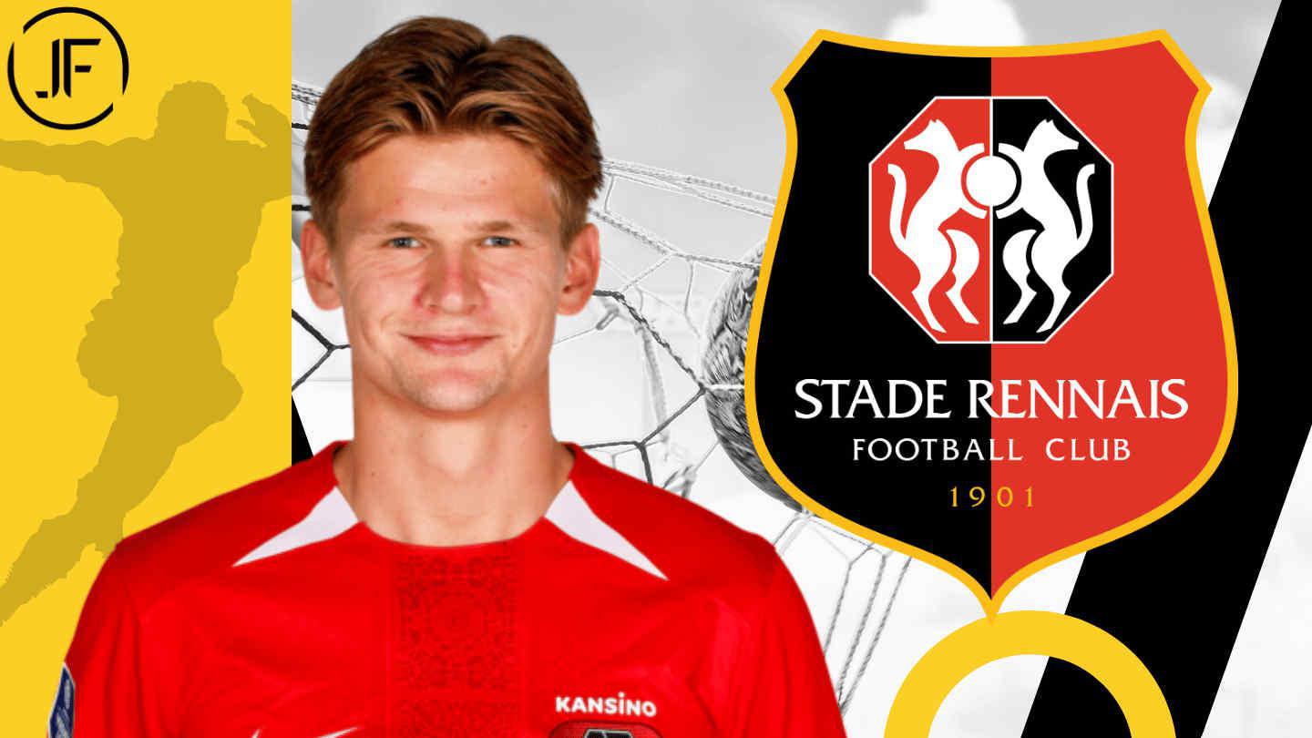 Le Stade Rennais a coché le nom de David Moller Wolfe (AZ Alkmaar)