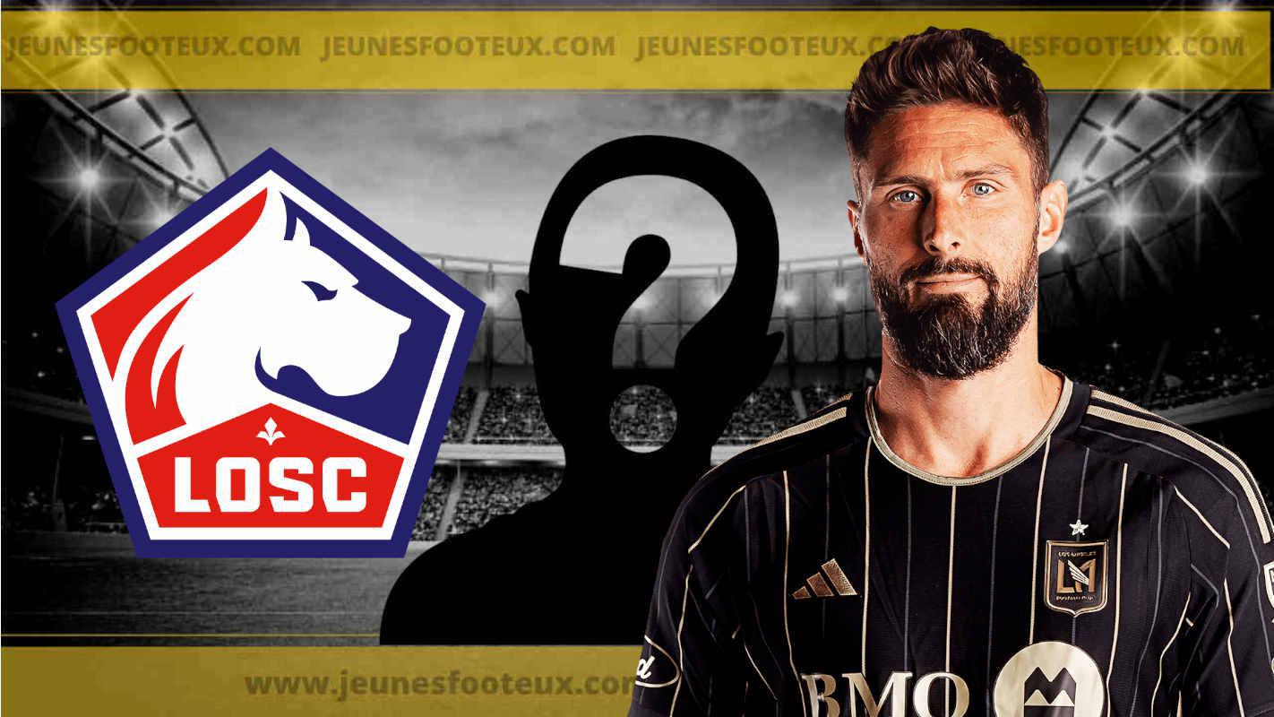 Lille : après Giroud, le LOSC finalise un autre deal en or 15 M€ !