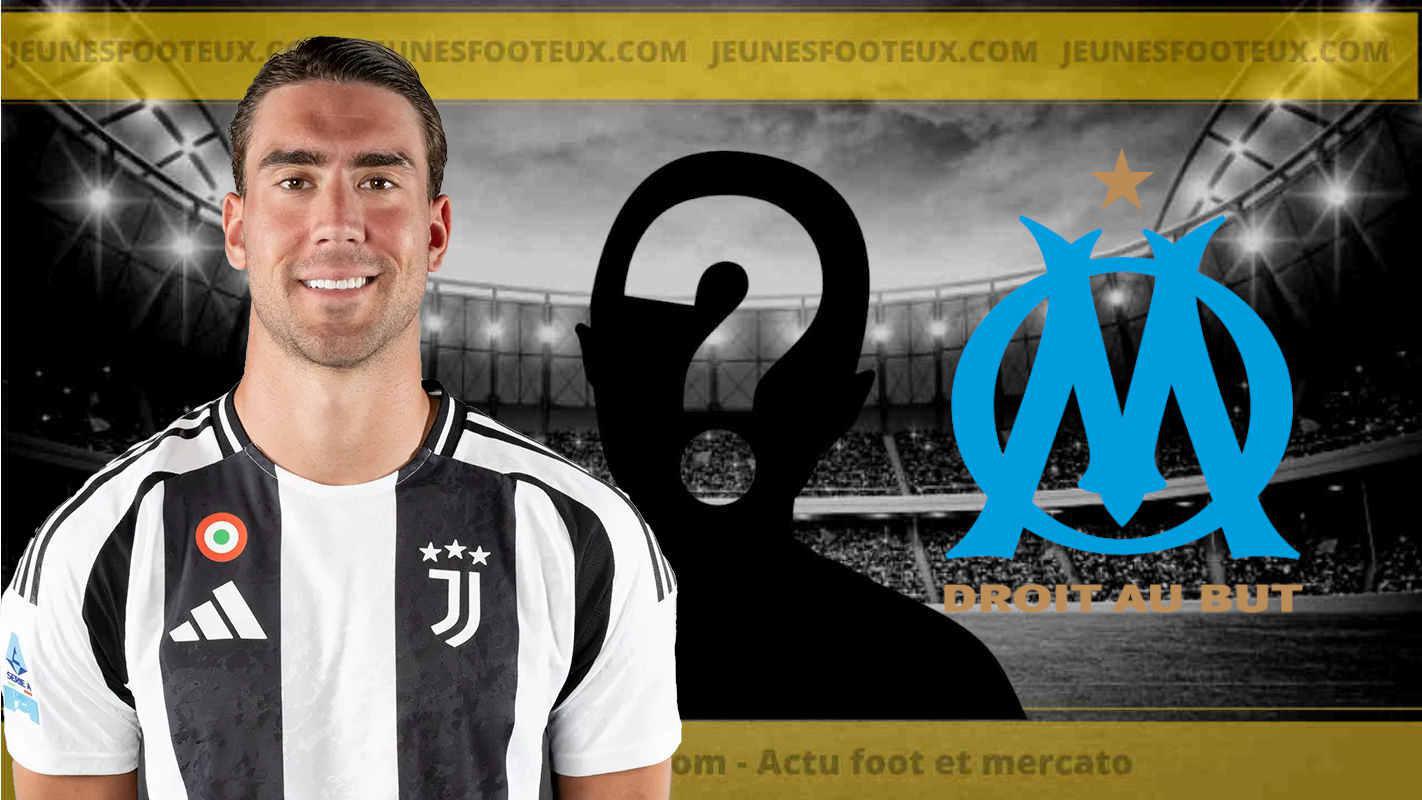 Vlahovic oublié à Marseille, l'OM valide une piste en or à 18M€ via Benatia !