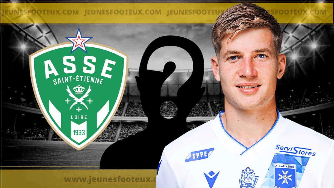 Mercato ASSE : après Paul Joly, un autre deal à 4 M€ en vue à St Etienne !