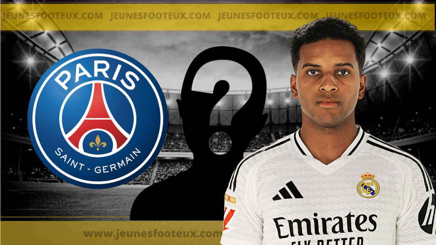 Mercato PSG : Rodrygo oublié, un autre deal en or à 120 M€ au Paris SG !