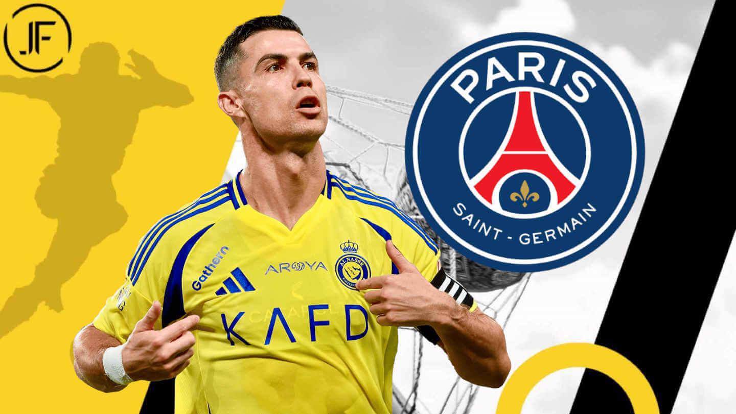 Mercato PSG : joli transfert en vue au Paris SG, merci Cristiano Ronaldo !