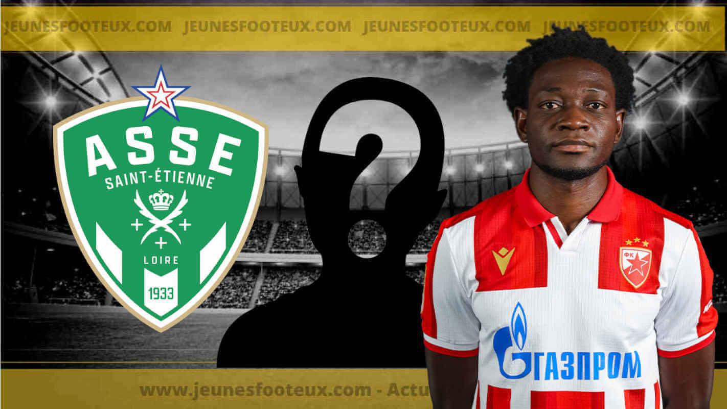 Mercato ASSE : après Annan, Gazidis tient un joli deal à 2 M€ à St Etienne !