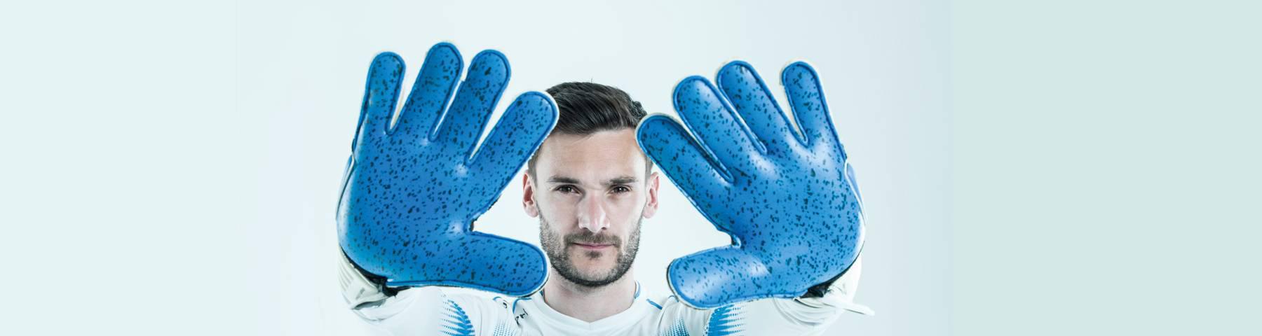 Show glove : Eliminator Supergrip