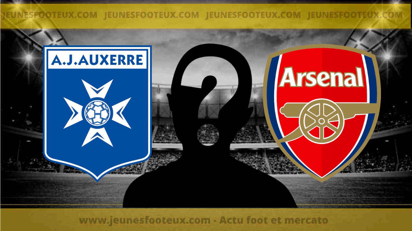 Programme Match Auxerre Vs Arsenal – Ligue Des Champions 2002-2003 – Mint