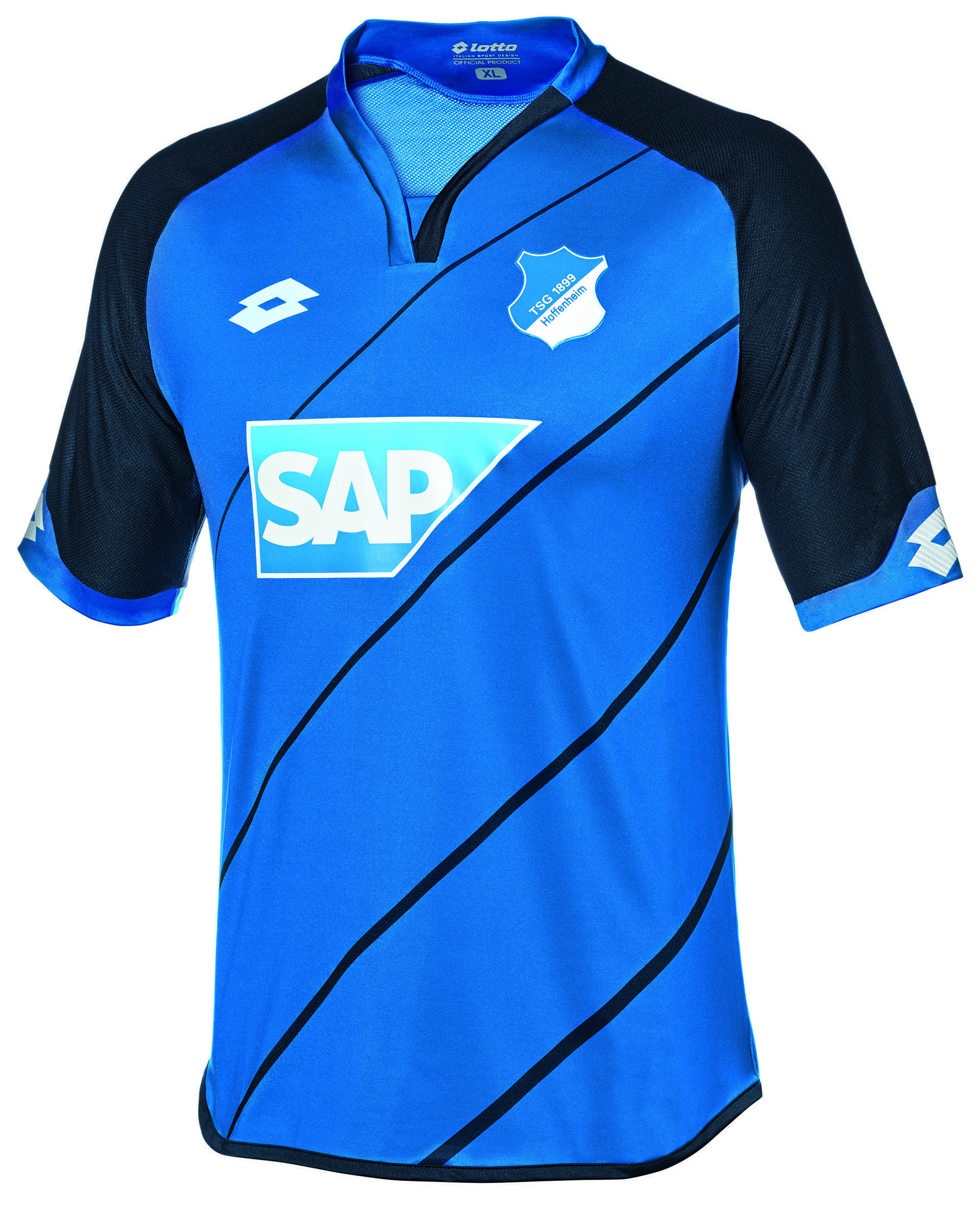 LOTTO SPORT ITALIA ET TSG 1899 HOFFENHEIM DEVOILENT LE MAILLOT DOMICILE POUR LA SAISON 2016-2017