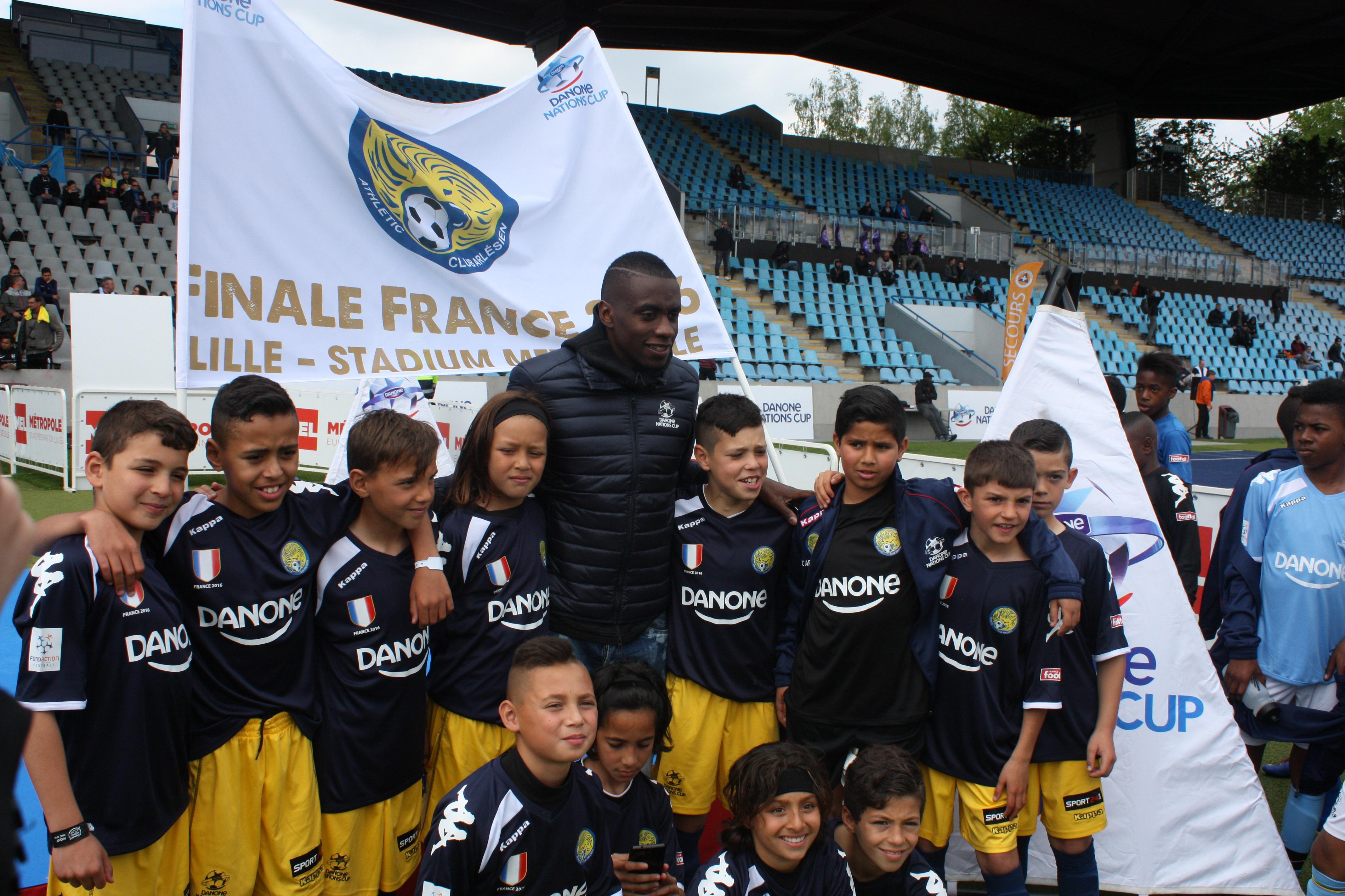 Danone Nations Cup 2016 : Direction le Stade de France pour le Centre de Formation de Football de Paris (CFFP)