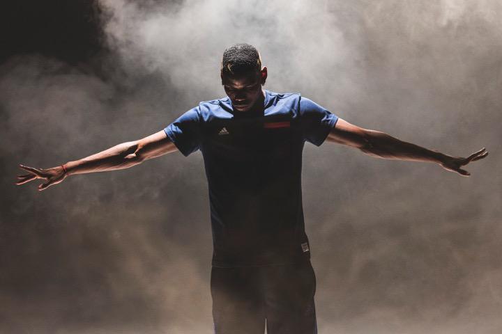 Adidas met à l'honneur Paul Pogba pour le lancement de l'UEFA EURO2016