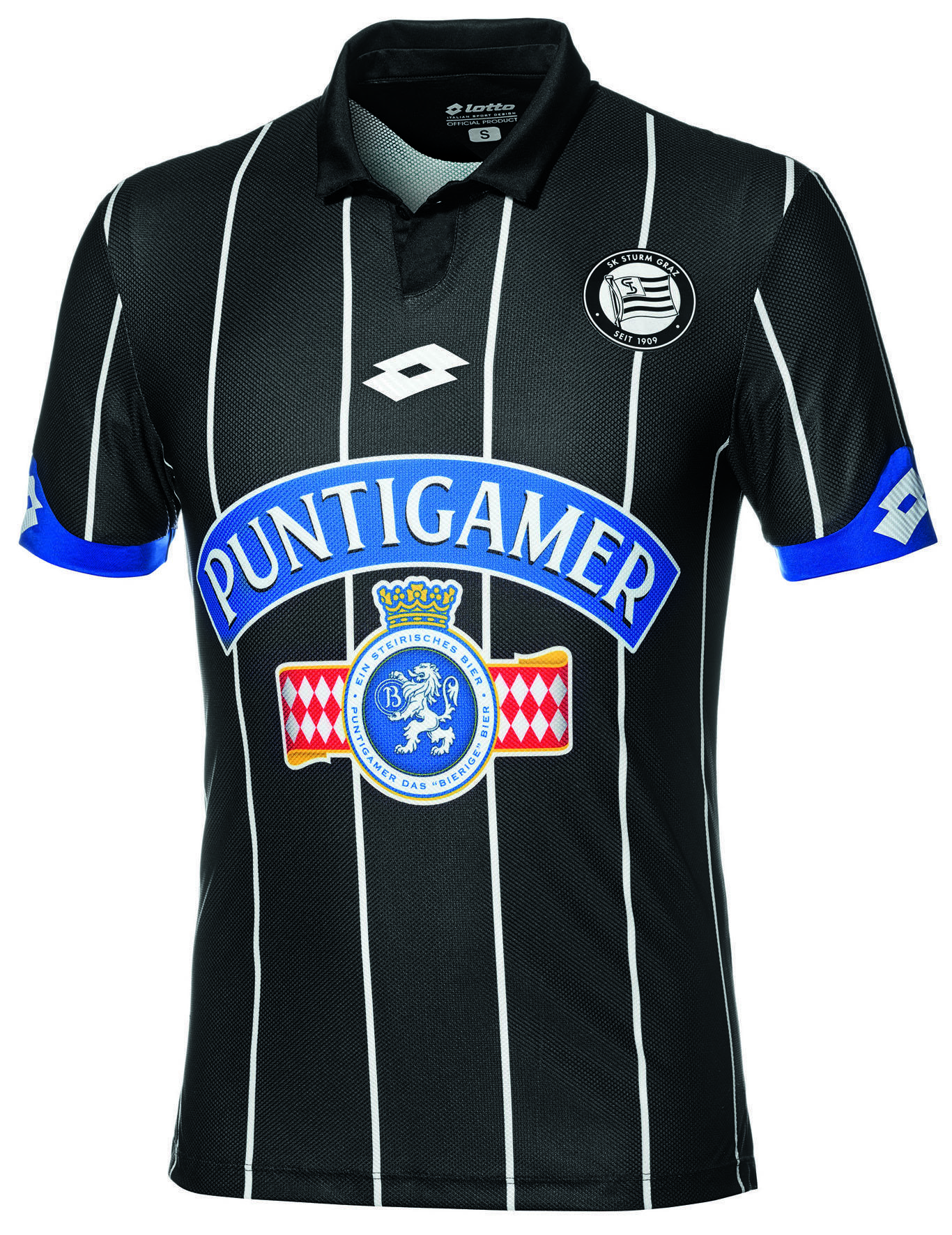 LOTTO SPORT ITALIA ET LE SPORTKLUB STURM GRAZ DEVOILENT LES NOUVEAUX MAILLOTS DE LA SAISON 2016-2017