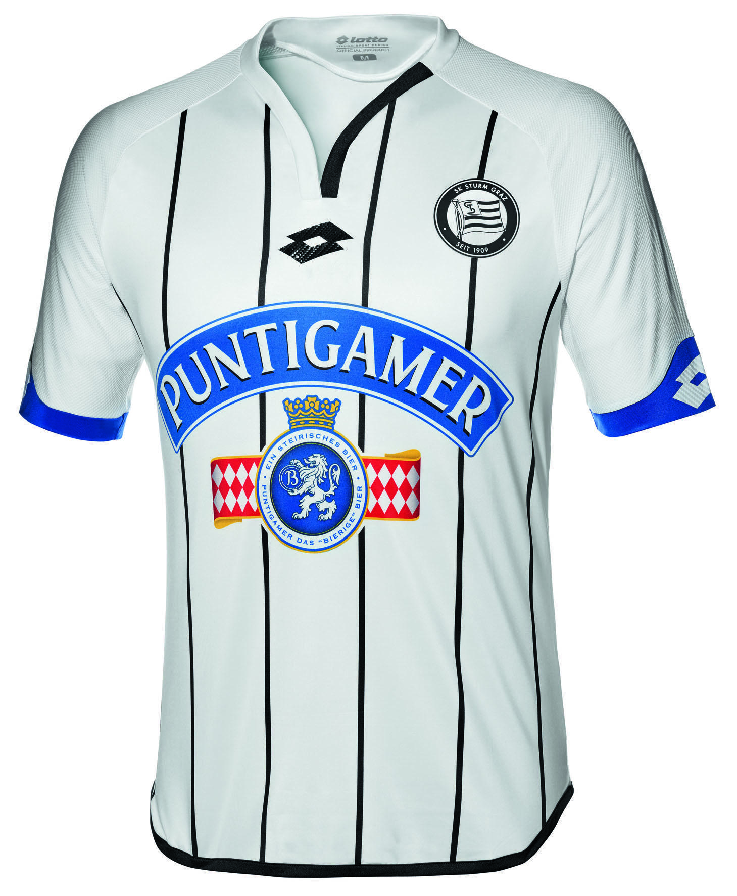 LOTTO SPORT ITALIA ET LE SPORTKLUB STURM GRAZ DEVOILENT LES NOUVEAUX MAILLOTS DE LA SAISON 2016-2017