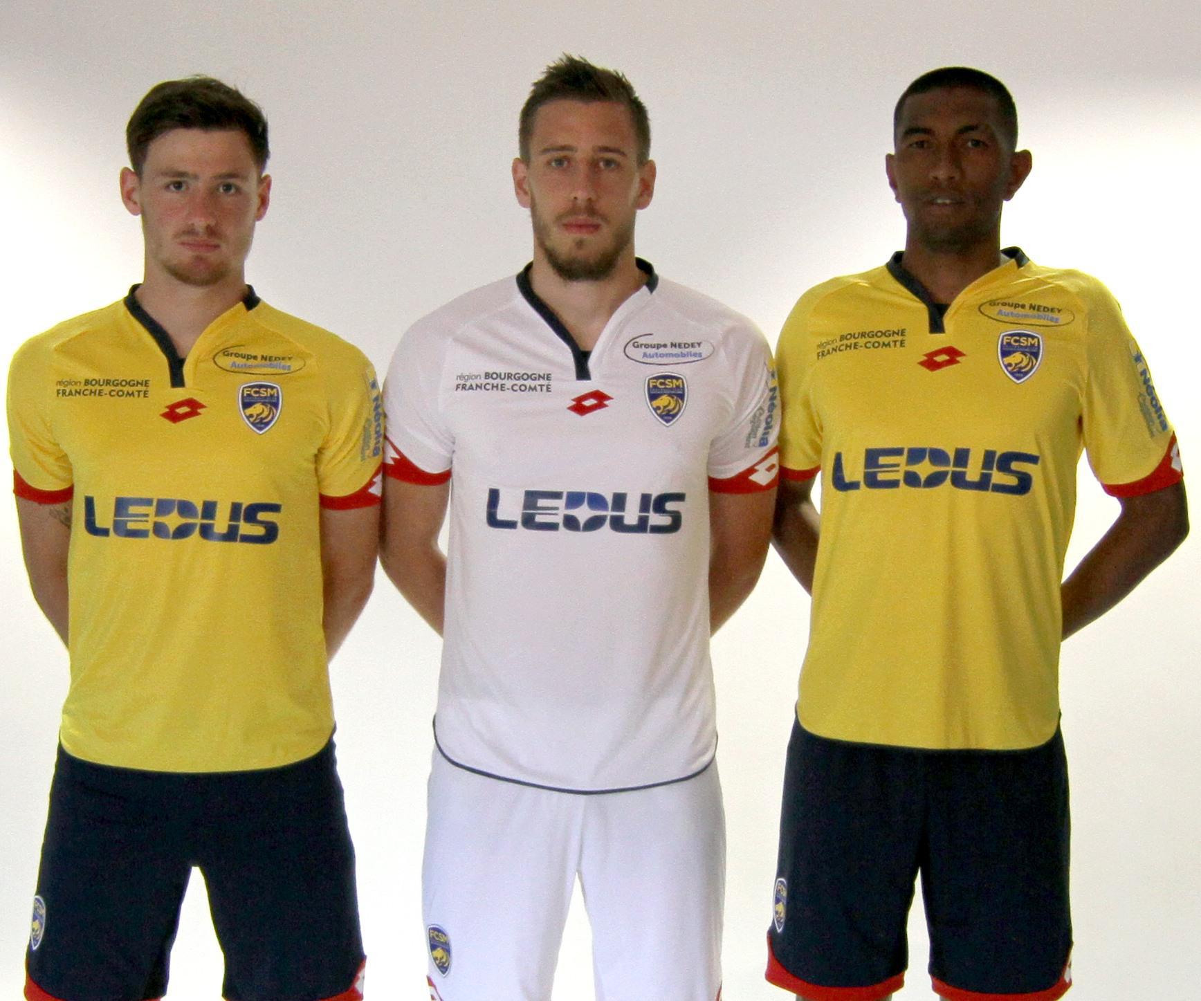 LOTTO - Nouveaux maillots FCSM saison 2016/2017