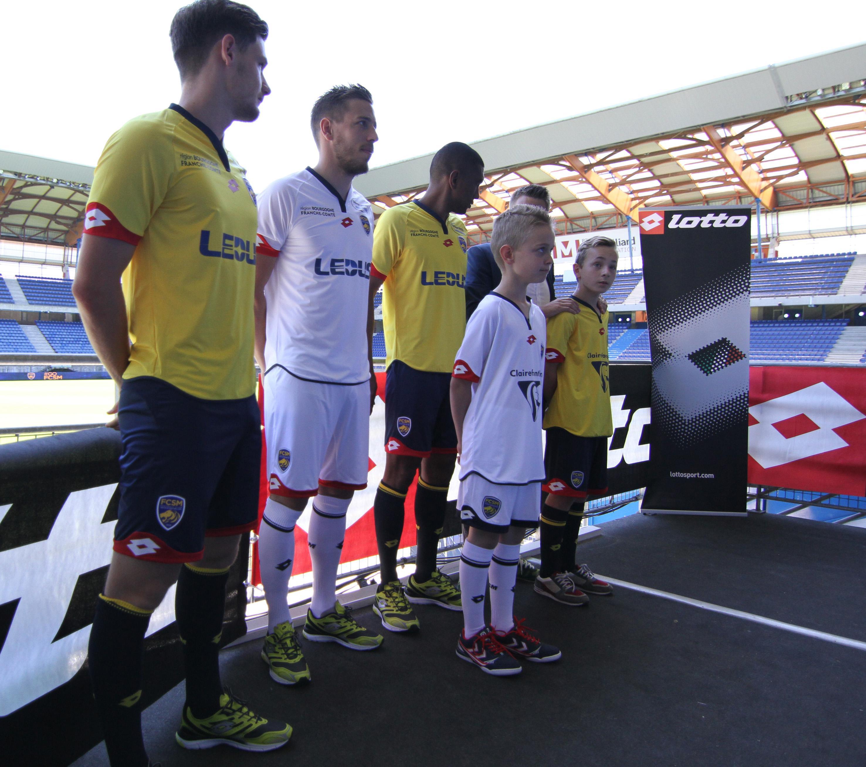 LOTTO - Nouveaux maillots FCSM saison 2016/2017
